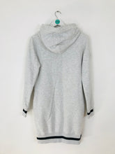 Load image into Gallery viewer, Superdry Women’s Sweatshirt Hoodie Dress | M UK10-12 | Grey