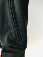 Load image into Gallery viewer, Adidas Women’s Vintage Zip Sports Jacket | UK6 | Black