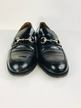 Load image into Gallery viewer, Gucci Men's Vintage Loafer Flats Shoes | EU43 UK9 | Black