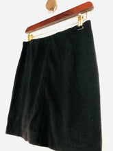 Load image into Gallery viewer, Uniqlo Women's Cotton Mini Skirt | S UK8 | Black