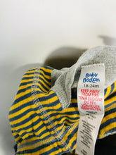 Load image into Gallery viewer, Baby Boden Kid's Reversible Tracksuit Sports Bottoms | 12-24 Months | Grey