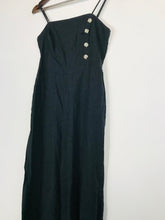 Load image into Gallery viewer, Urban Outfitters Women's Linen Jumpsuit | S UK8 | Black