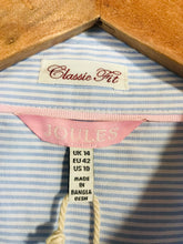 Load image into Gallery viewer, Joules Women's Cotton Striped Button-Up Shirt | UK14 | Blue