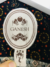 Load image into Gallery viewer, Ganesh Womens Patterned Corduroy Shirt | UK12 | Green