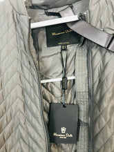Load image into Gallery viewer, Massimo Dutti Women’s Quilted Jacket With Tags | M UK10 | Grey