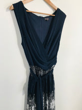 Load image into Gallery viewer, Phase Eight Women's Floral Lace Maxi Dress | UK16 | Multicoloured