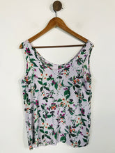 Load image into Gallery viewer, M&S Women's Floral Lounge Tank Top NWT | UK12 | Multicoloured