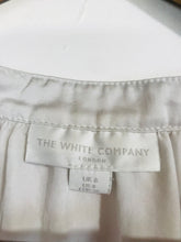 Load image into Gallery viewer, The White Company Women's Satin Blouse | UK8 | White