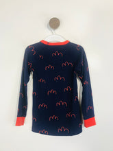 Load image into Gallery viewer, Muddy Puddles Kid's Long Sleeve Sleep T-Shirt | 2-3 Years | Blue