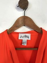 Load image into Gallery viewer, Joseph Ribkoff Women's Sleeveless Blouse | UK16 | Orange