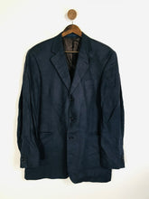 Load image into Gallery viewer, Austin Reed Men's Linen Smart Blazer Jacket | 40 | Blue