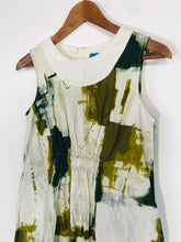 Load image into Gallery viewer, Simply Vera by Vera Wang Women's Abstract Print Aline Shift Dress | UK10 | Multicolour