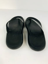 Load image into Gallery viewer, Ancient Greek Sandals Women's Platform Sandals | 38 | Black
