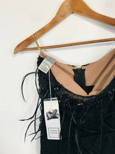 Load image into Gallery viewer, Herve Leger Women's Lace Elegant Maxi Dress NWT | S UK8 | Black