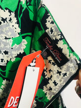 Load image into Gallery viewer, Trashy Diva Women's Floral Halter Neck A-Line Dress NWT | XS UK6-8 | Multicoloured