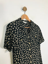 Load image into Gallery viewer, St. Michael M&S Women's Collared A-Line Dress | M UK10-12 | Black