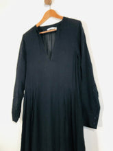 Load image into Gallery viewer, & Other Stories Women's Shirt Midi Dress | EU36 UK8 | Black
