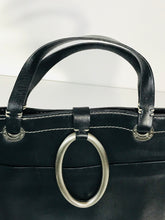 Load image into Gallery viewer, DKNY Women's Leather Tote Bag | S | Black