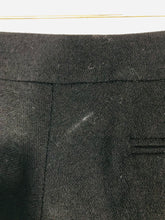 Load image into Gallery viewer, Whistles Women's Wool Wide Leg Culottes Trousers | UK12 | Black