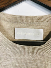 Load image into Gallery viewer, Zadig & Voltaire Women's Cashmere Wool Jumper | S UK8 | Beige