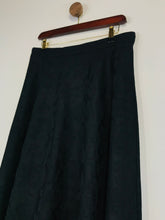 Load image into Gallery viewer, Phase Eight Women's Floral Lace Midi A-Line Skirt | UK14 | Black