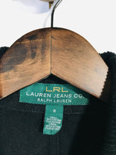 Load image into Gallery viewer, Ralph Lauren Jeans Women’s Denim Overcoat Coat | US8 UK12 | Black