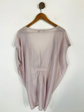 Load image into Gallery viewer, Mint Velvet Women's Wool Cowl Neck Shawl | UK16 | Pink