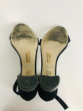 Load image into Gallery viewer, Office Women's Suede Leather Heels | 39 UK6 | Black