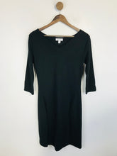 Load image into Gallery viewer, The White Company White Label Women's Long Sleeve Sheath Dress | UK8 | Black