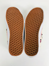 Load image into Gallery viewer, Vans Women's Disney Slip-on Shoes | UK6 | Multicoloured