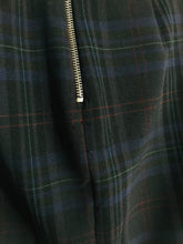 Load image into Gallery viewer, Zara Women's Check Mini Skirt | XS UK6-8 | Blue