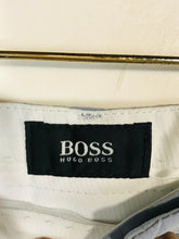 Load image into Gallery viewer, Hugo Boss Men's Cotton Cargo Shorts | 48 | Blue