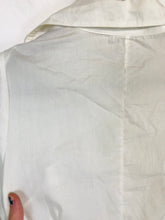 Load image into Gallery viewer, Full Circle Women's Long Sleeve Button-Up Shirt NWT | UK12 | White