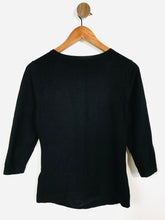 Load image into Gallery viewer, Phase Eight Women's Ruched Jumper | UK10 | Black