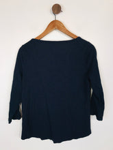 Load image into Gallery viewer, Boden Women's Cotton Button-up Blouse | UK12 | Blue