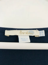 Load image into Gallery viewer, Boden Women’s Empire Line Jersey Top | UK 10 | Blue