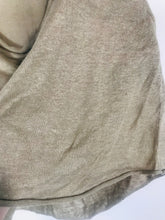 Load image into Gallery viewer, Wrap Women's Linen T-Shirt | UK16 | Beige
