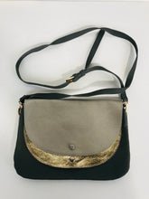 Load image into Gallery viewer, Oliver Bonas Women's Faux Leather Crossbody Bag | OS | Grey