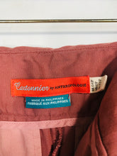 Load image into Gallery viewer, Anthropologie Women's Casual Trousers | UK4 | Red
