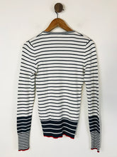 Load image into Gallery viewer, United Colors of Benetton Women's Cotton Striped Jumper | M UK10-12 | Multicoloured