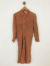 Load image into Gallery viewer, Calypso Christiane Celle Women's Silk Midi Shirt Dress | S UK8 | Pink