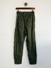 Load image into Gallery viewer, Zara Women's High Waist Casual Trousers | EU36 UK8 | Green