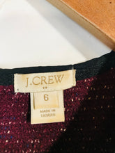 Load image into Gallery viewer, J. Crew Women's Knit A-Line Dress | US6 UK10 | Red
