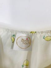 Load image into Gallery viewer, Des Petits Hauts Women's Lemon Print Tank Top | S UK8 | White