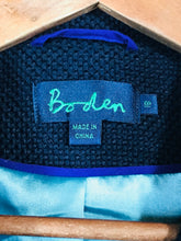 Load image into Gallery viewer, Boden Women's Wool Crop Blazer Jacket | UK18 | Blue