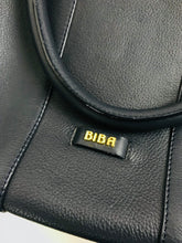 Load image into Gallery viewer, Biba Women's Leather Shoulder Bag | M UK10-12 | Blue
