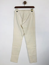 Load image into Gallery viewer, Joseph Women's Cotton Chinos Trousers | EU38 UK10 | White