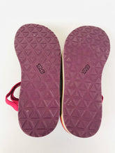 Load image into Gallery viewer, Teva Women's Platform Sandals | UK7 | Multicoloured