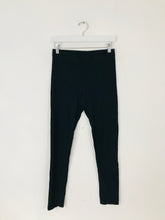 Load image into Gallery viewer, Oasis Women’s Elasticated Waist Leggings | M | Black