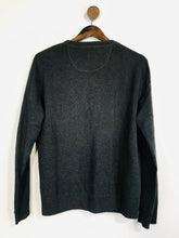 Load image into Gallery viewer, Eden Park Women's Cotton V-Neck Jumper | M UK10-12 | Grey